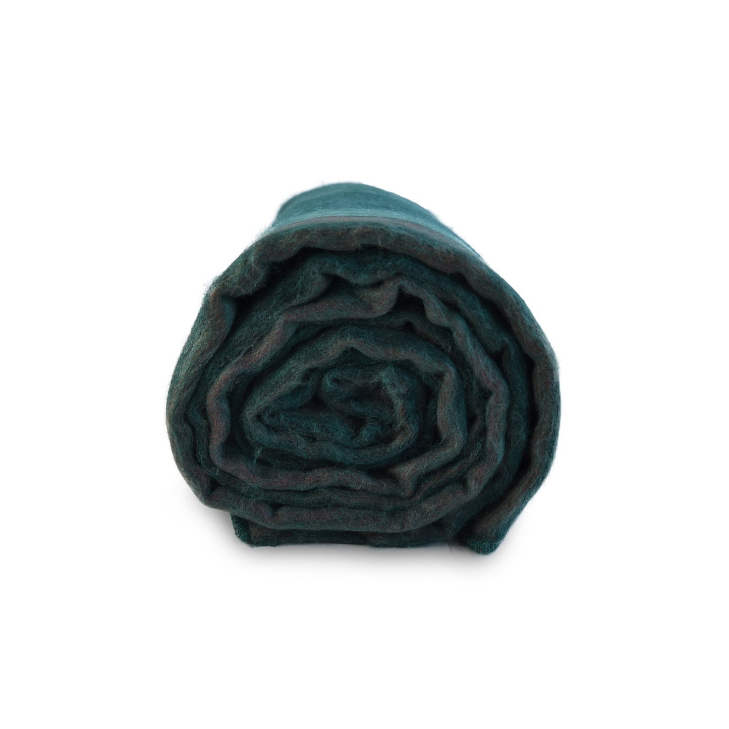 Emerald Forest Green Alpaca Wool Blanket