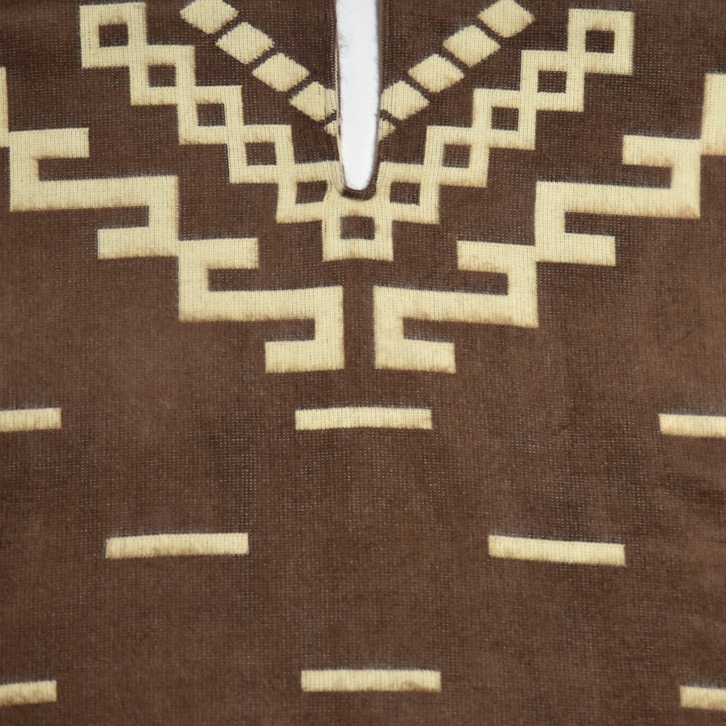 Brown Clint Eastwood Poncho: Handmade from Alpaca Wool - Laipaca: Handcrafted Alpaca Finery