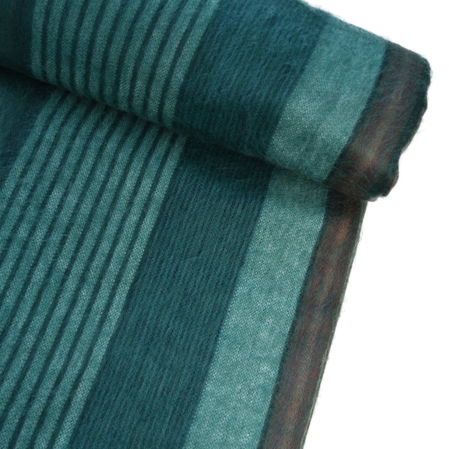 Emerald Forest Green Alpaca Wool Blanket Laipaca Photo