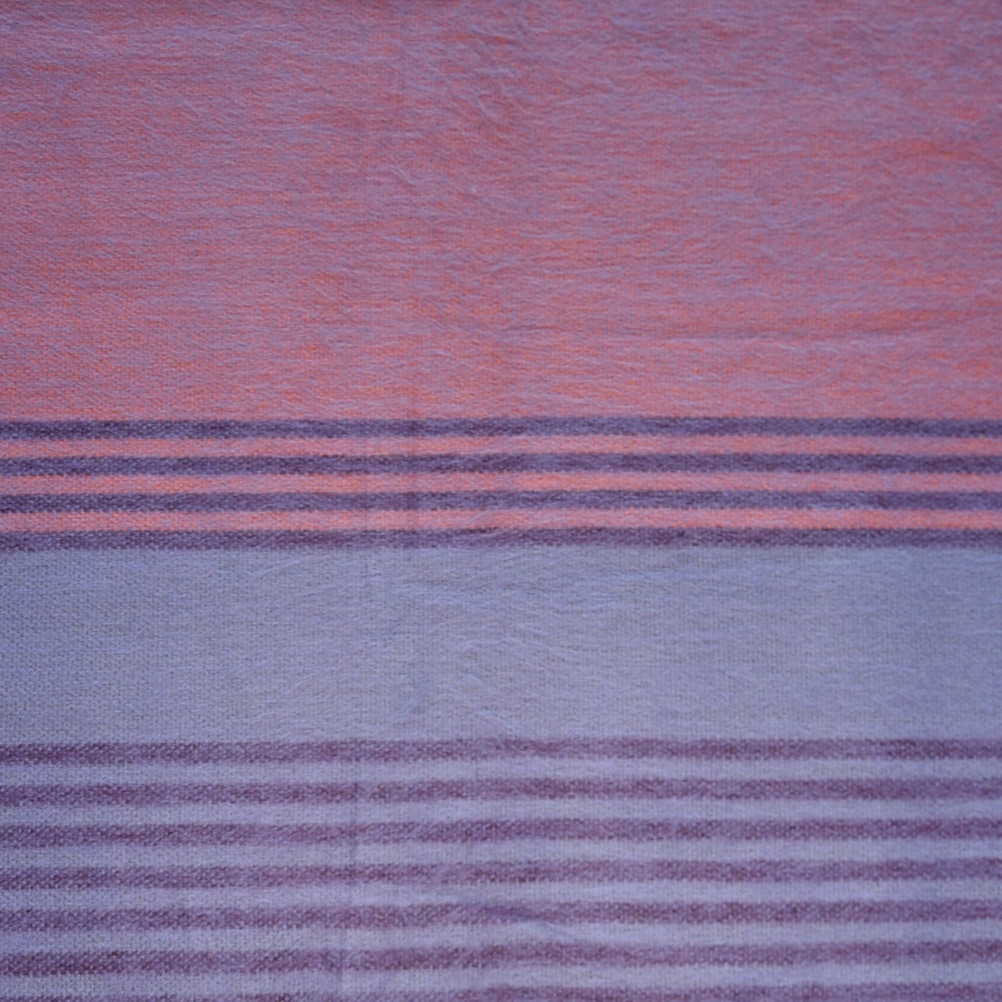 Indigo Whisper Violet Alpaca Wool Blanket Laipaca Photo